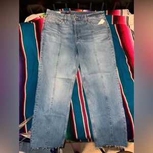 Gap Cheeky Straight High Rise